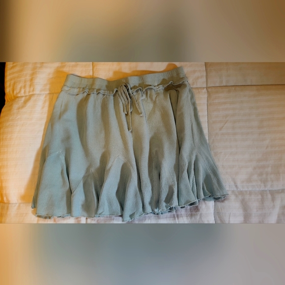 Blue B Collection Pants - Ruffled Mini Skort